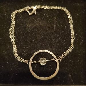 Beautifully unique 925 Silver bracelet